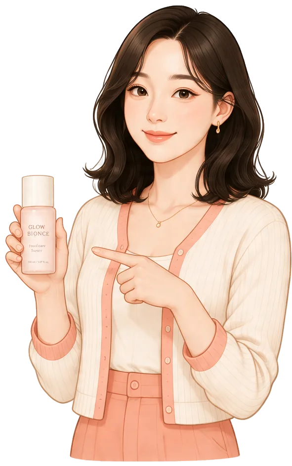 Unnie, your K-beauty guide, recommending a product