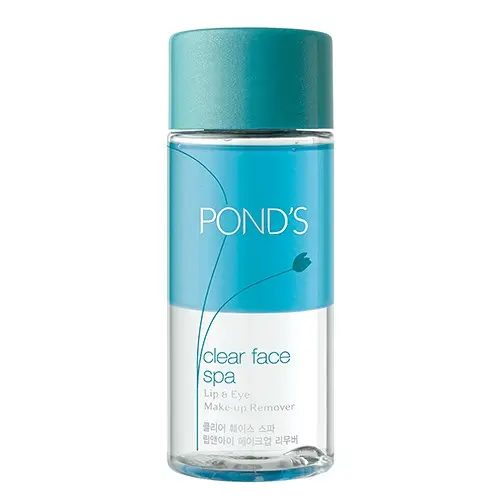 POND'S New Spa Lip & Eye Makeup Remover 120mL