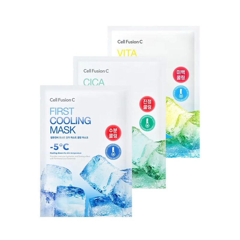 Cell Fusion C Cica Cooling Mask Sheet 1P