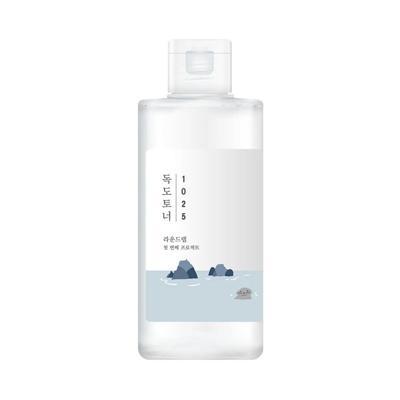 ROUND LAB 1025 Dokdo Toner 200ml Set (+Toner 50ml)