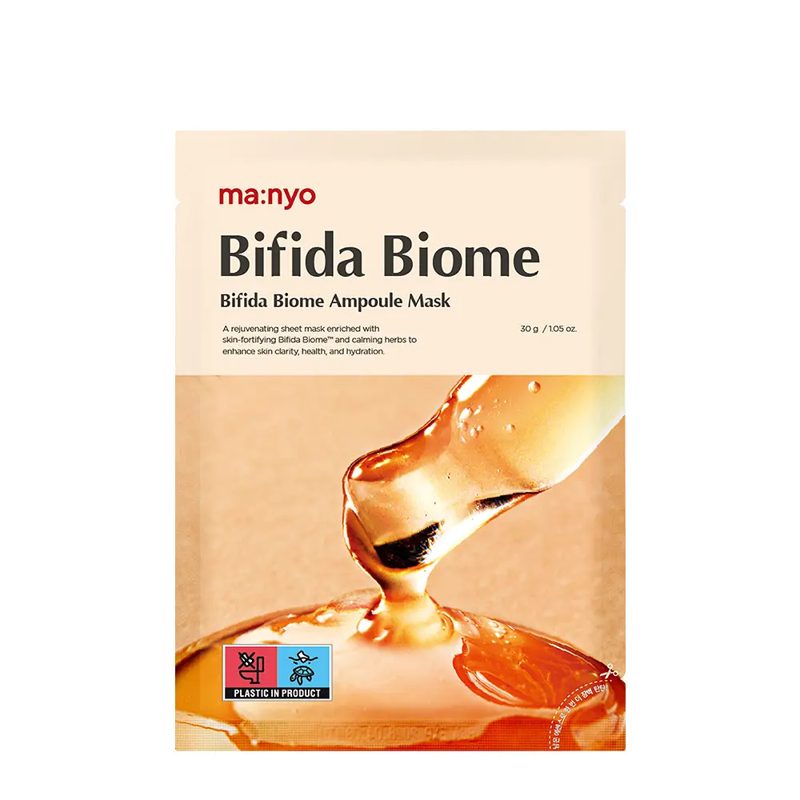 manyo Bifida Biome Ampoule Mask Sheet Intensive Recovery 1 Sheet
