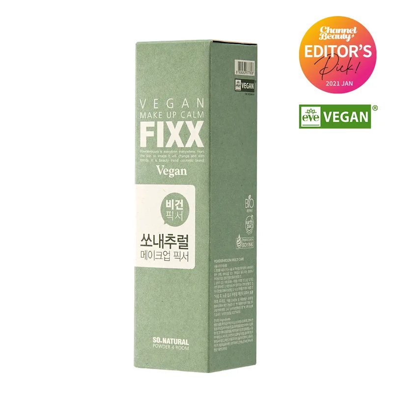 so natural Vegan Make Up Calm Fixer 100ml