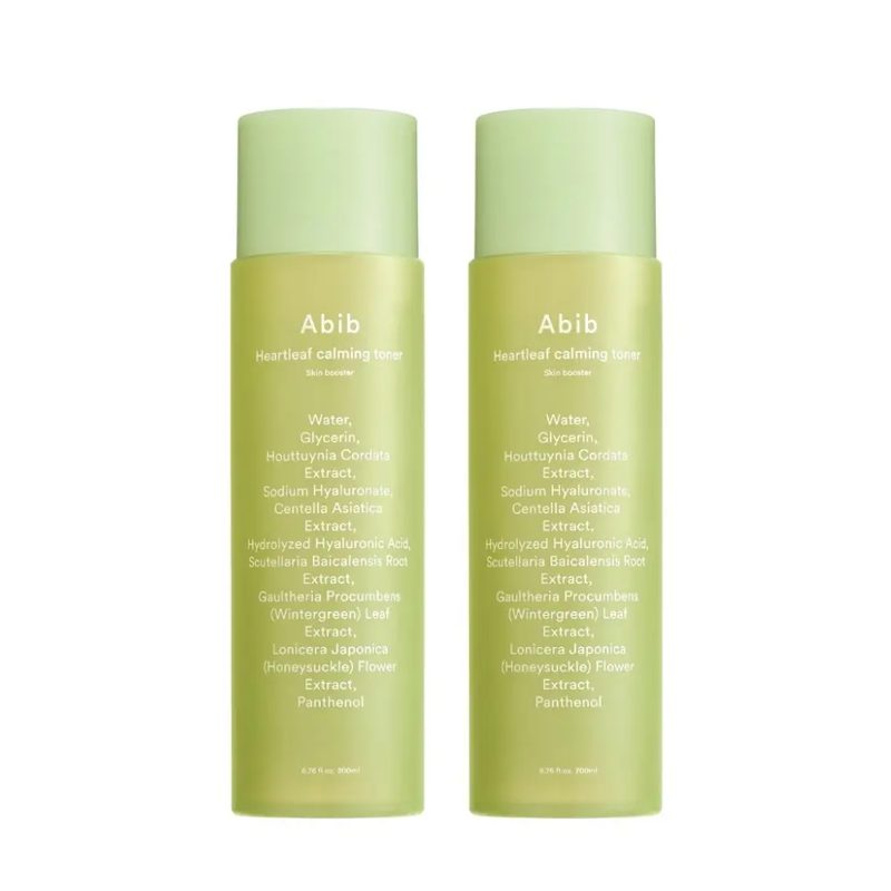 Abib Heartleaf Calming Toner Skin Booster 210ml