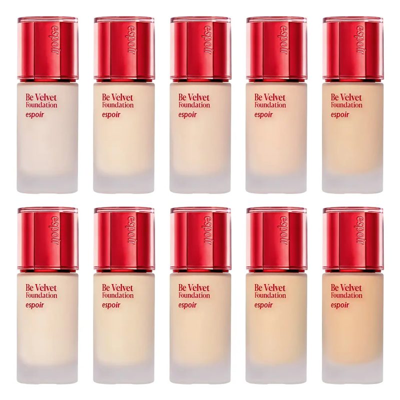 espoir Be Glow Foundation 30g (10 Colors)