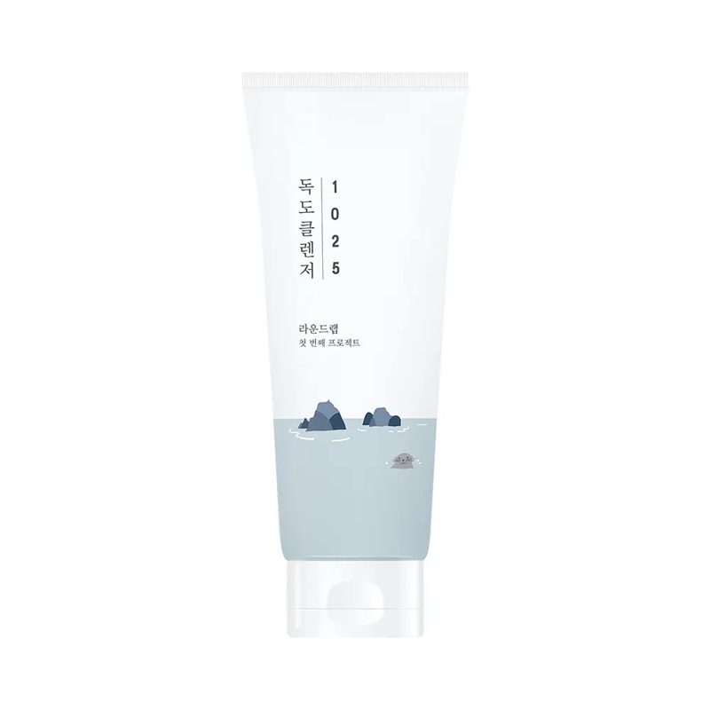 Round Lab 1025 Dokdo Cleansing Oil 200ml + Dokdo Cleanser 150ml Set