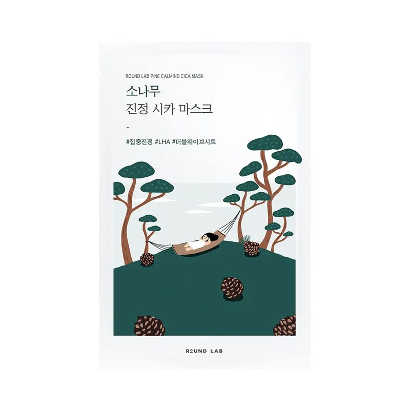 ROUND LAB Pine calming cica mask sheet 1ea