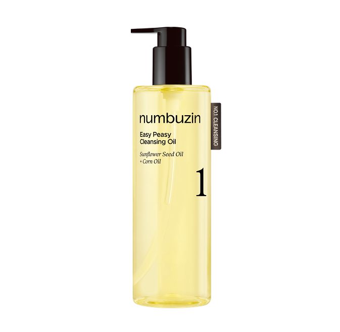 numbuzin No. 1 Easy Peasy Cleansing Oil 400mL Jumbo Size
