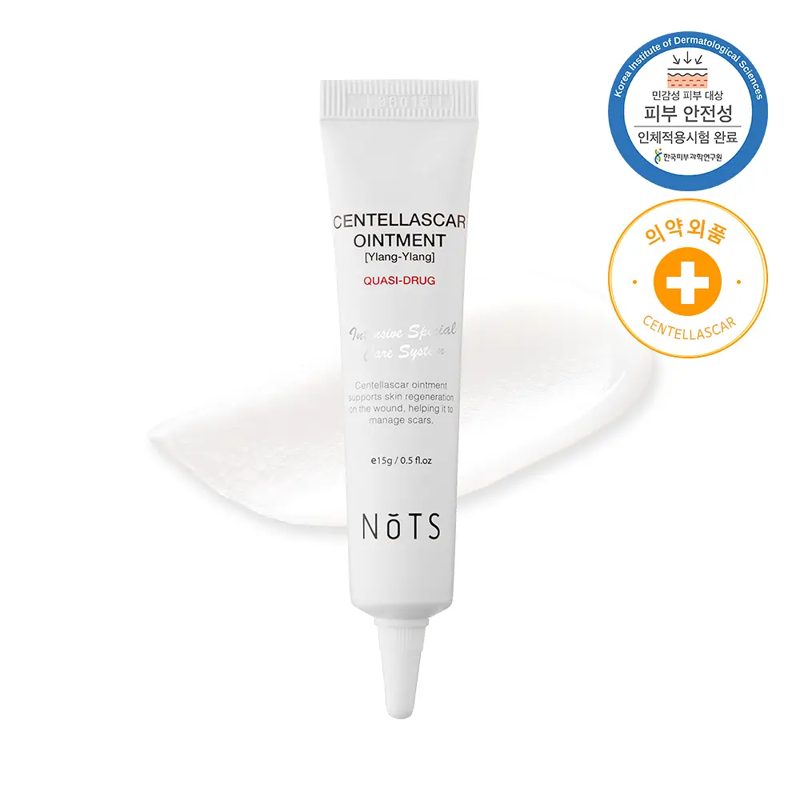 NoTS Centellascar Ointment Ylang-Ylang 15g