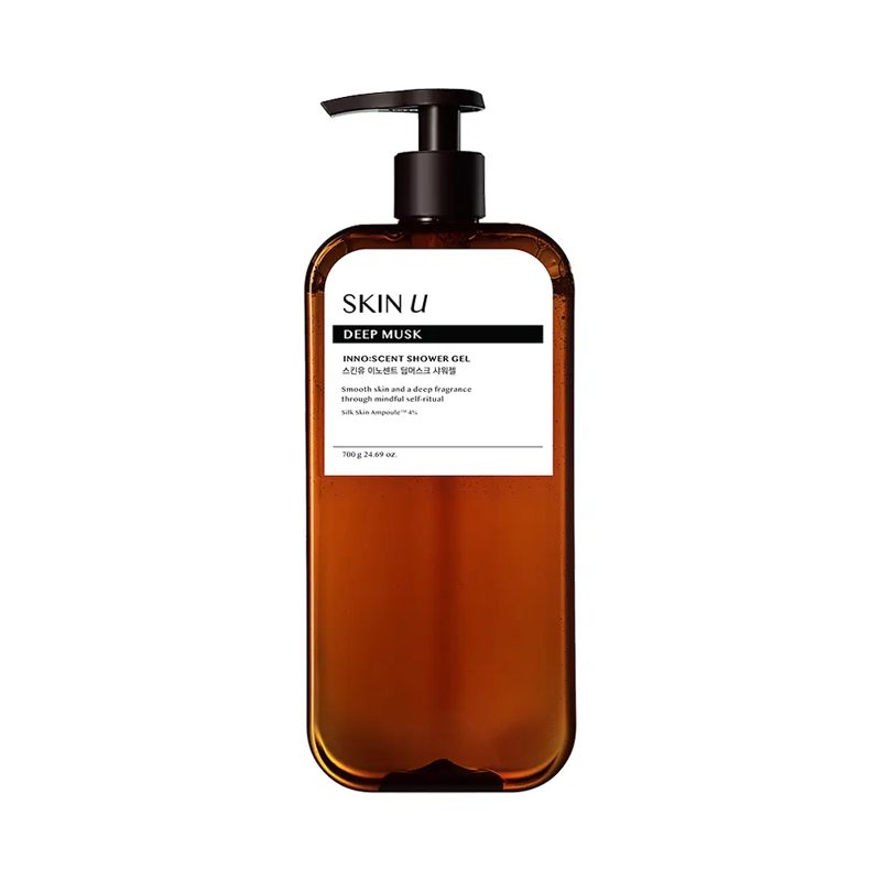 Skin U INNO:SCENT Shower Gel 700g & 500g (Set/Single) (4 Options)