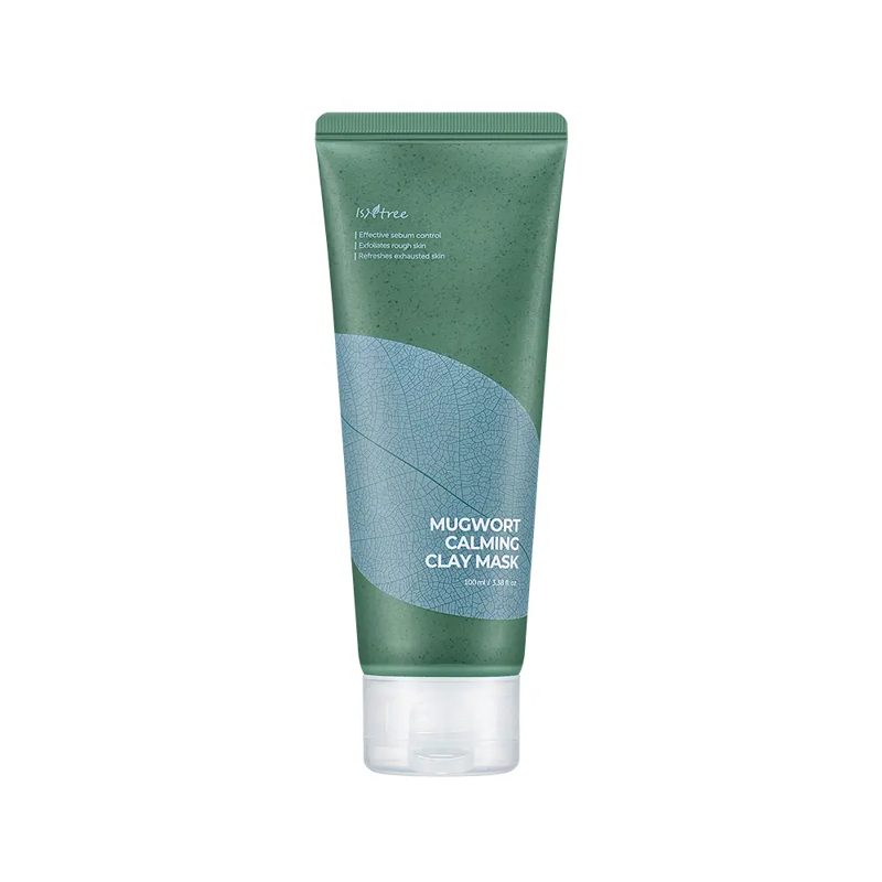 Isntree Mugwort Calming Clay Mask 100mL