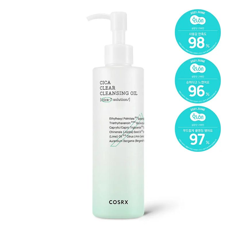 COSRX Pure Fit Cica Clear Cleansing Oil 200mL