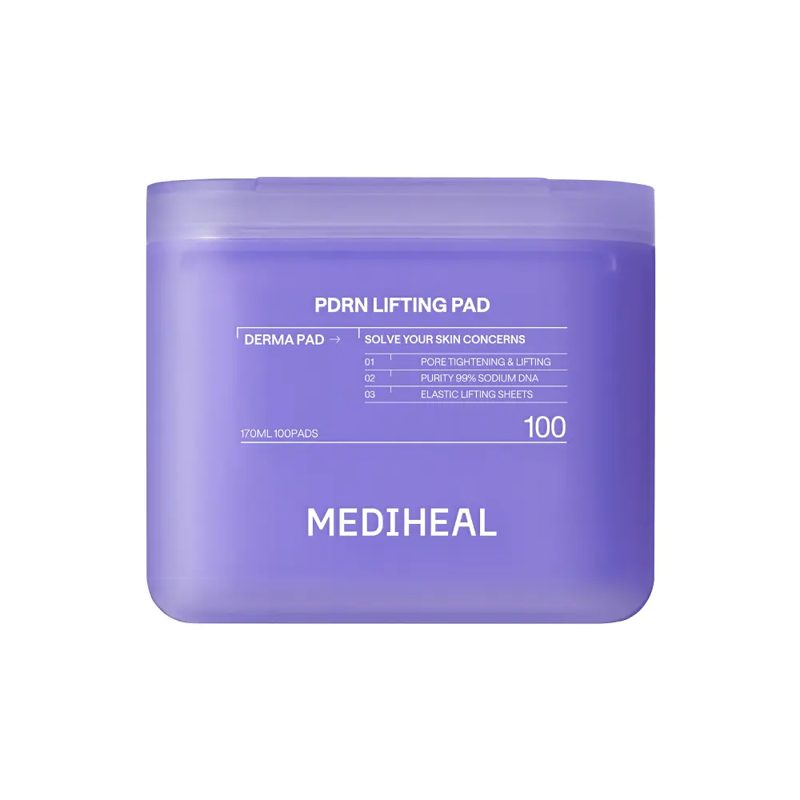 MEDIHEAL Toner Pad 100+100 Pads Double Pack (10types)