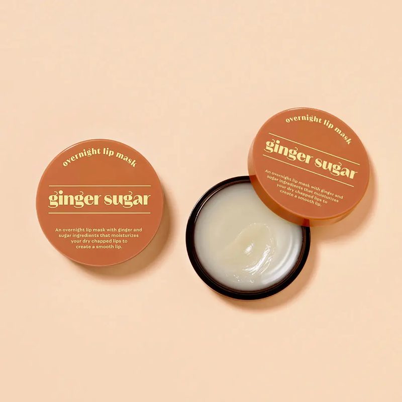 ETUDE Lipcare Set (Jelly Balm+Ginger Sugar Lip Mask)
