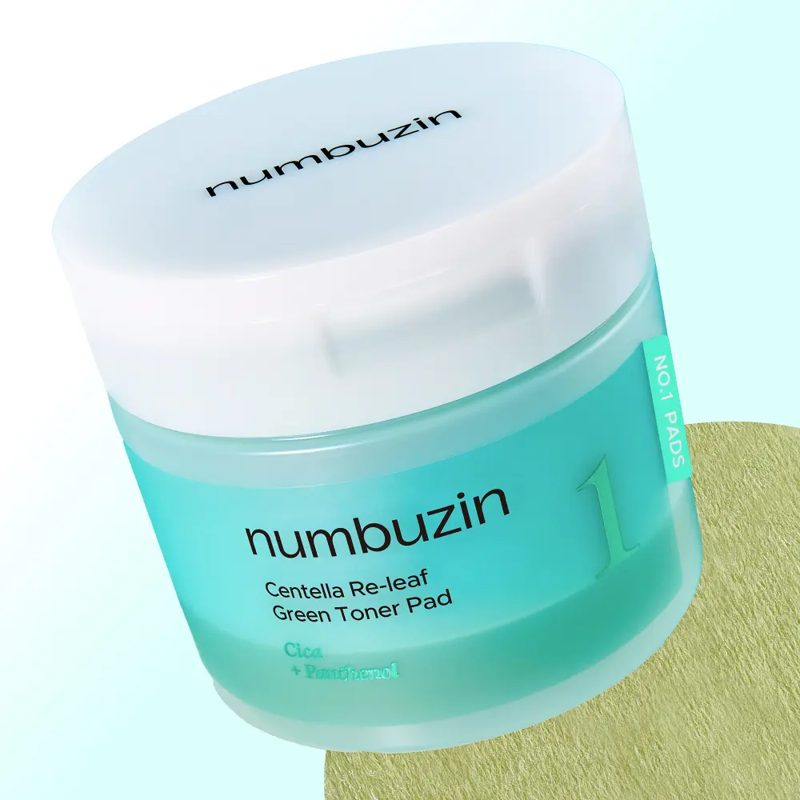 numbuzin No.1/3/5 Toner Pad 70P Set (3 Options)