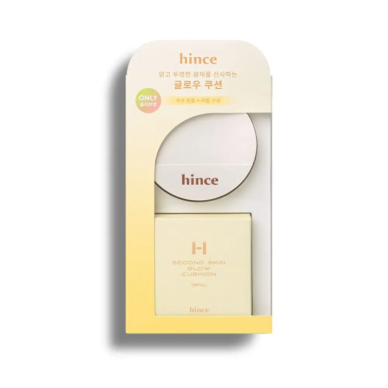 hince Second Skin Glow Cushion