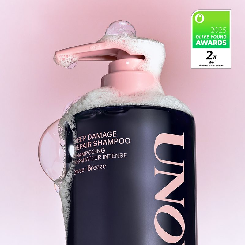 UNOVE No Wash Water Ampoule Treatment 200mL+50mL Special Set