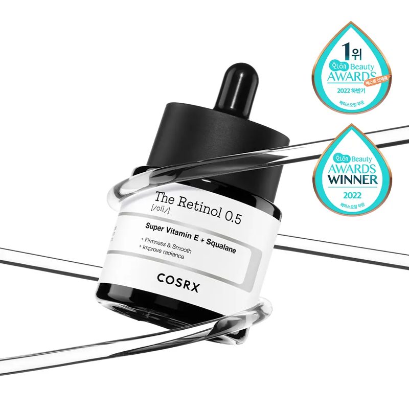 COSRX The Retinol 0.5 Oil