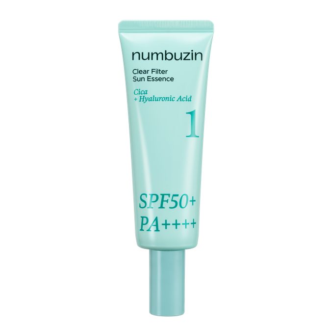 numbuzin No. 1 Clear Filter Sun Essence SPF50+ PA++++