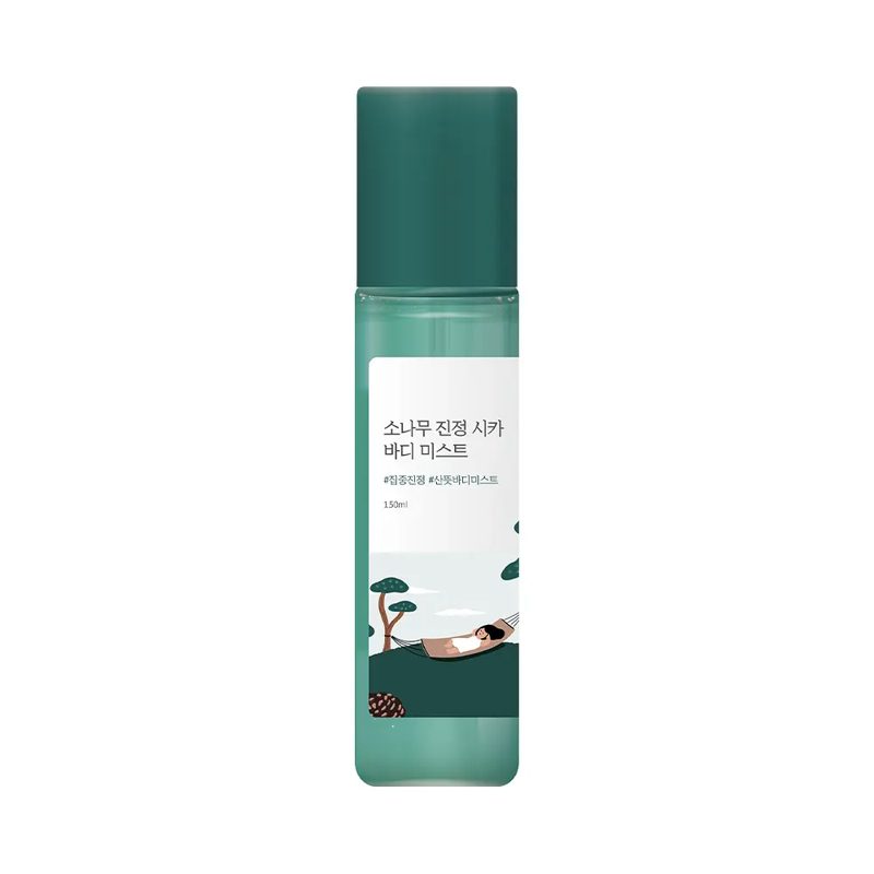 ROUND LAB Pine calming cica body mist 150ml