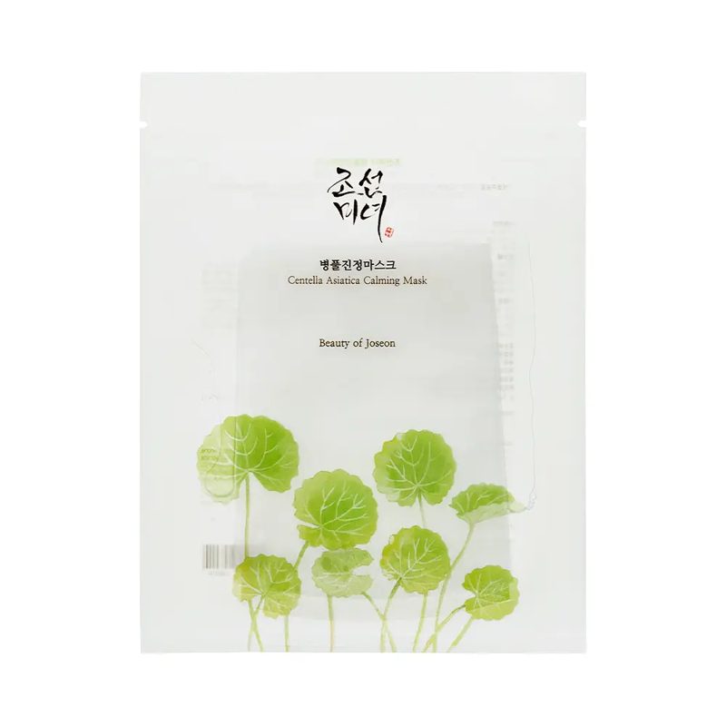 Beauty of Joseon Centella Asiatica Calming Mask Sheet (25mL*10 Sheets)