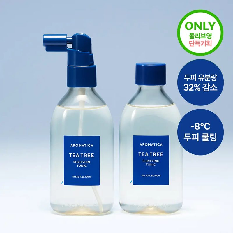 AROMATICA Tea Tree Purifying Tonic 100ml (Double Set/Single)