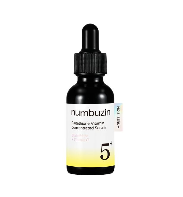 numbuzin No.5 Glutathione TXA Advanced Dark Spot Ampoule Concentrate