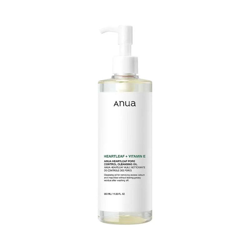 Anua Heartleaf Pore Control Cleansing Oil 350mL