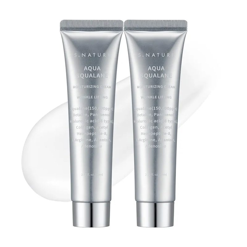 S.NATURE Aqua Squalane Moisturizing Cream 60ml