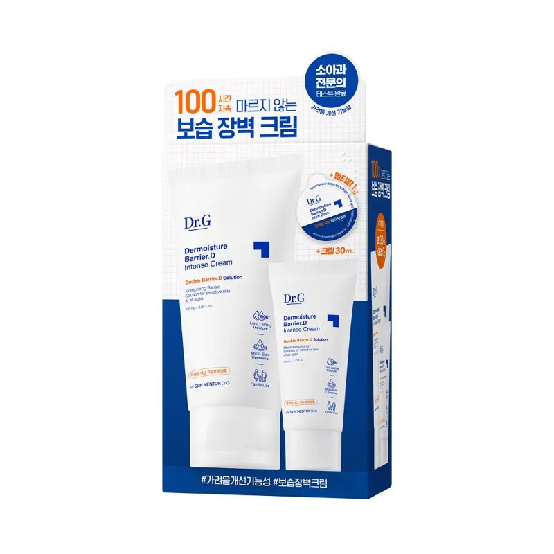 Dr.G Dermoisture Barrier. D Intense Cream 100mL Double Set
