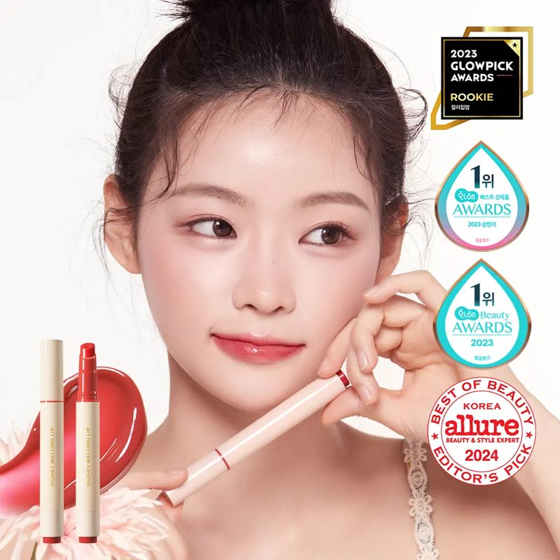 NATURE REPUBLIC Honey Melting Lip (10 Colors)