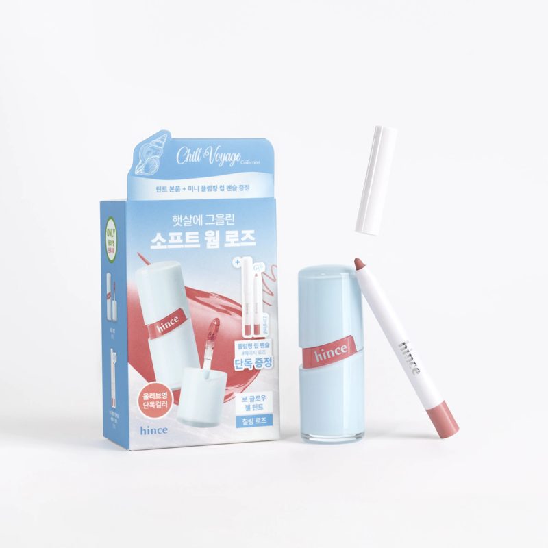hince Raw Glow Gel Tint (Set/Single) (25 Colors)