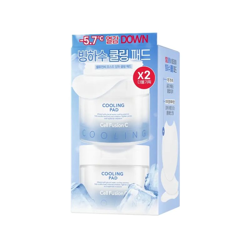 Cell Fusion C Post alpha Cooling Pad 70 Pads