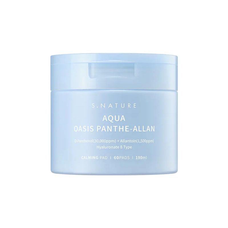 S.NATURE Aqua Oasis Panthe-Allan Calming Pad 60P