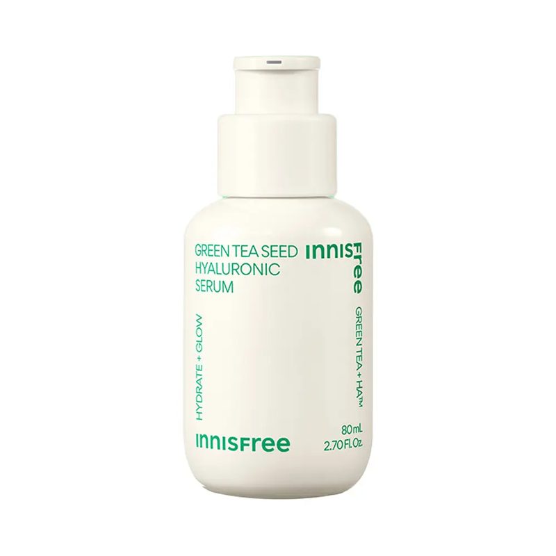 INNISFREE Green Tea Seed Hyaluronic Serum 80ml Set (+25ml)