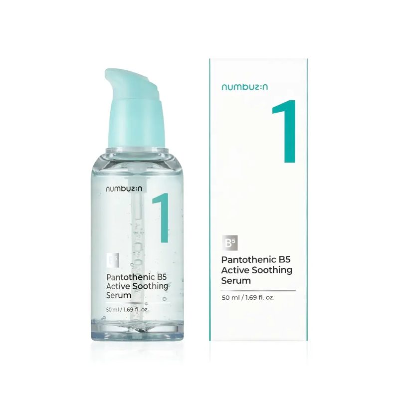 numbuzin No. 1 Pantothenic B5 Active Soothing Serum 50ml