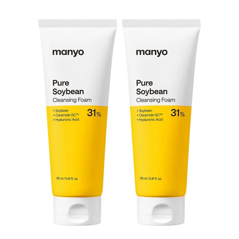manyo Pure & Deep Cleansing Foam 160ml Double Pack