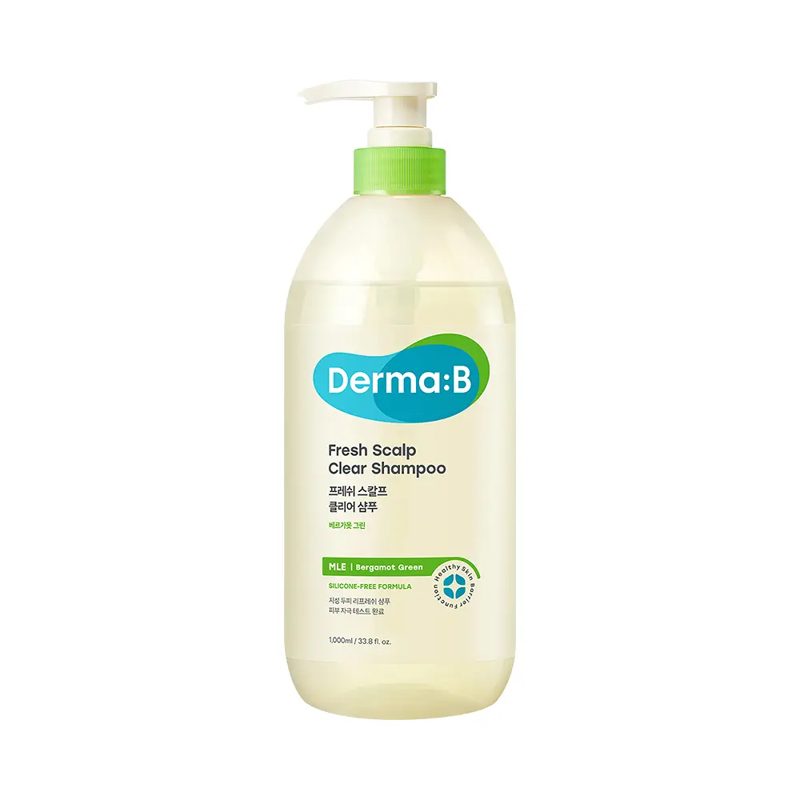 Derma B Daily Moisture Body Wash 1000mL Fresh Peach