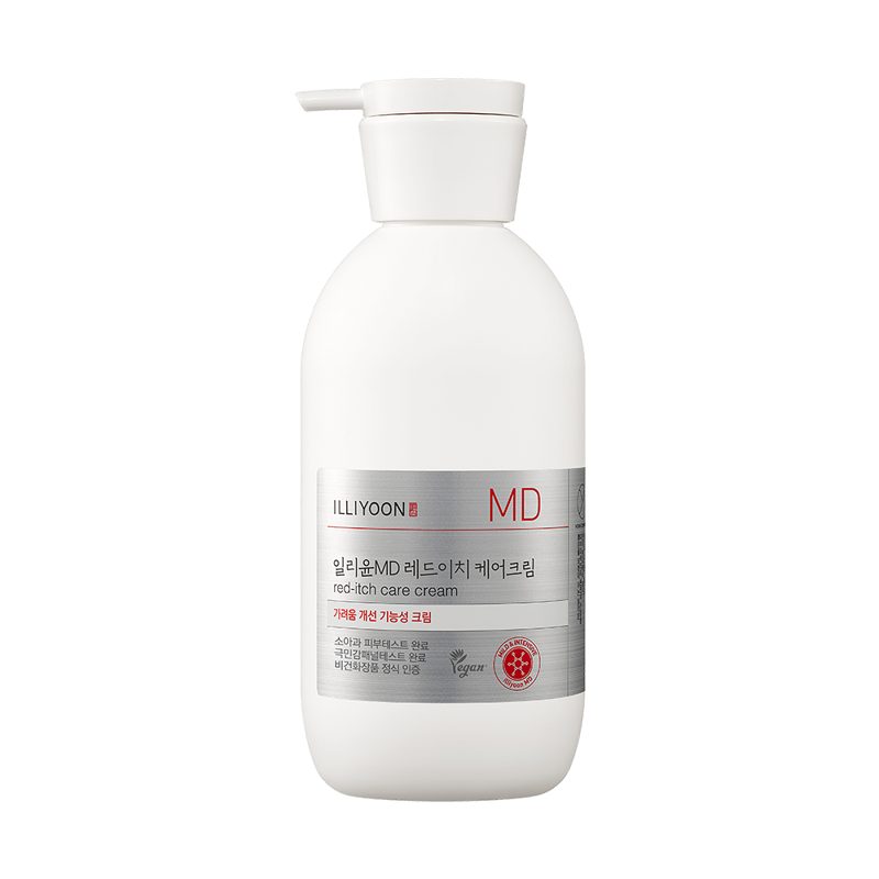 ILLIYOON MD Red Itch Care Oil 200ml Set (+Cream 30ml)