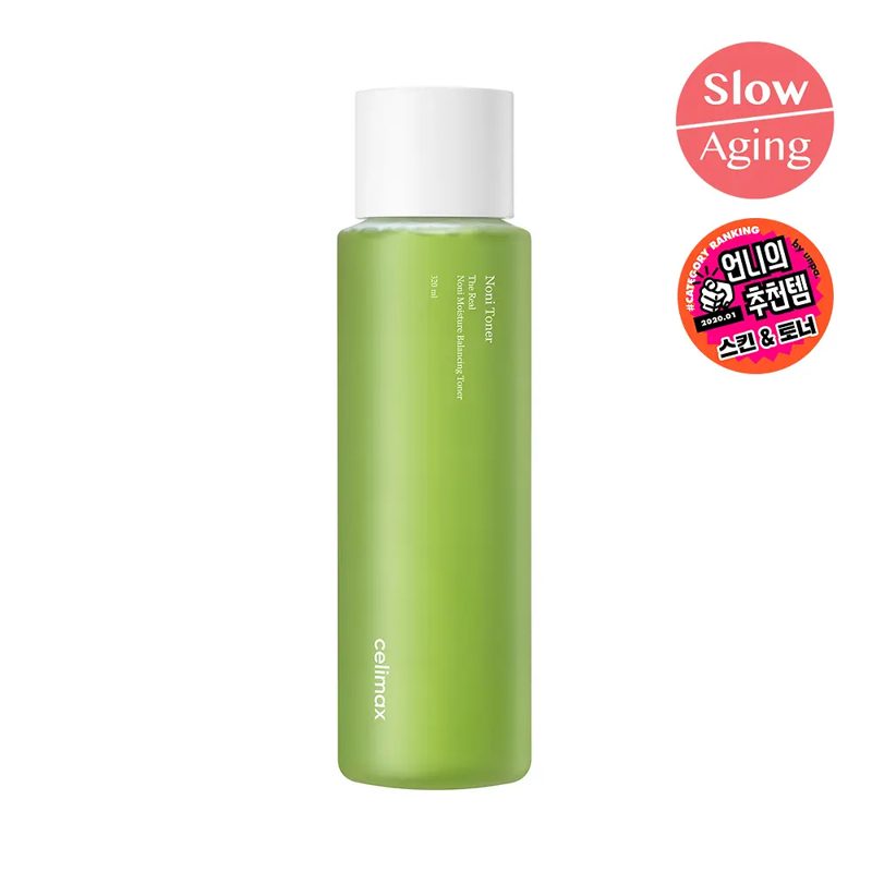 celimax The Real Noni Moisture Balancing Toner 320ml Renewal
