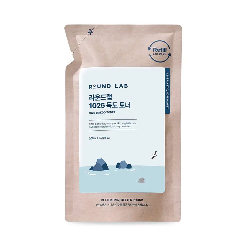 ROUND LAB 1025 Dokdo Hydrating Water Gel Mask Sheet 20ea