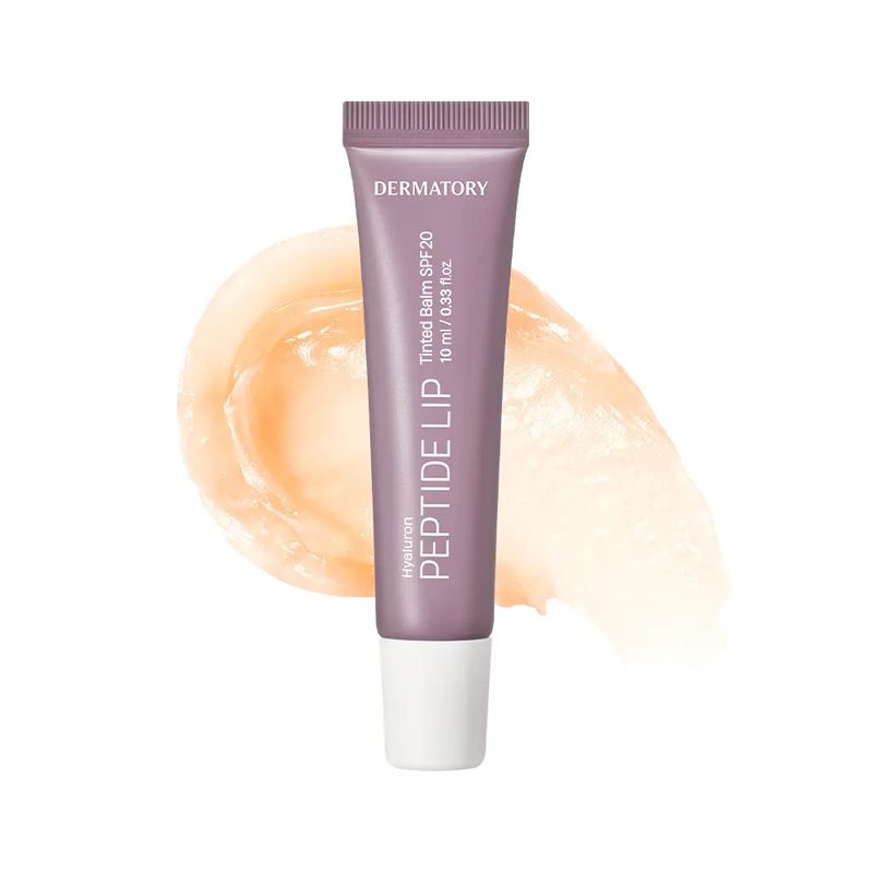 Dermatory Hyalluron Peptide Lip Tinted Balm SPF20 10ml