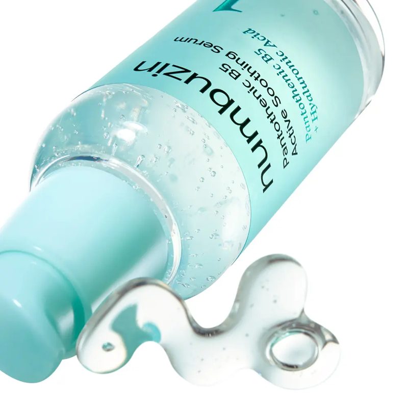 numbuzin No. 1 Pantothenic B5 Active Soothing Serum 80ml Set (+Cream 15ml)
