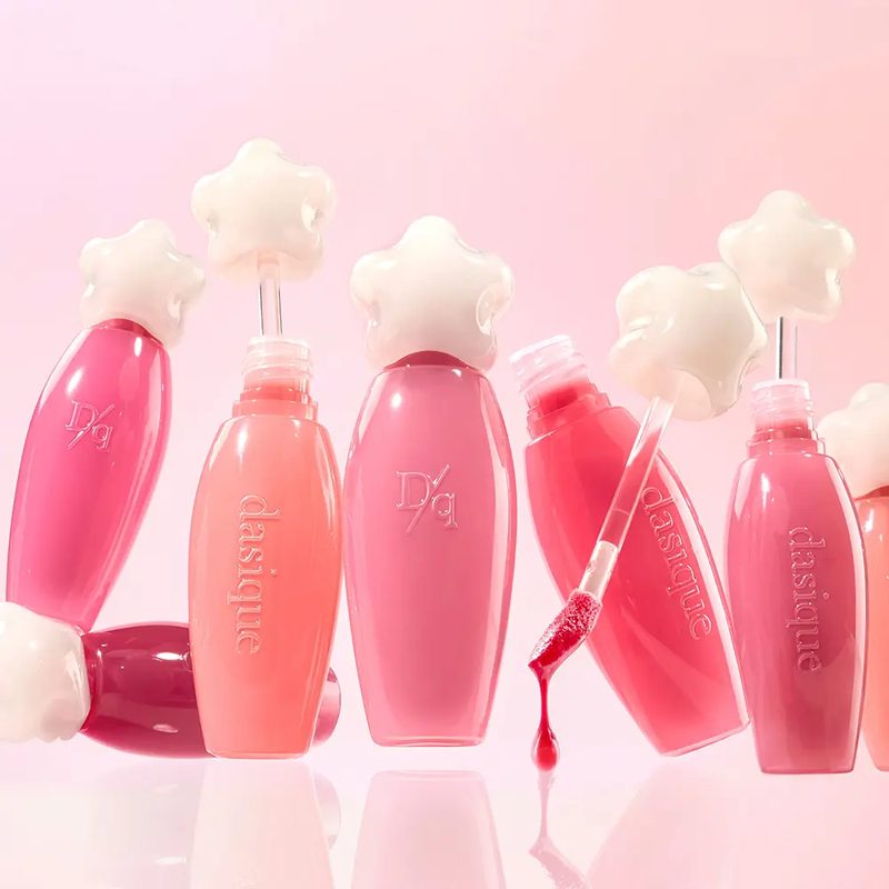 dasique Pure Water Lip Gloss (5 Colors)