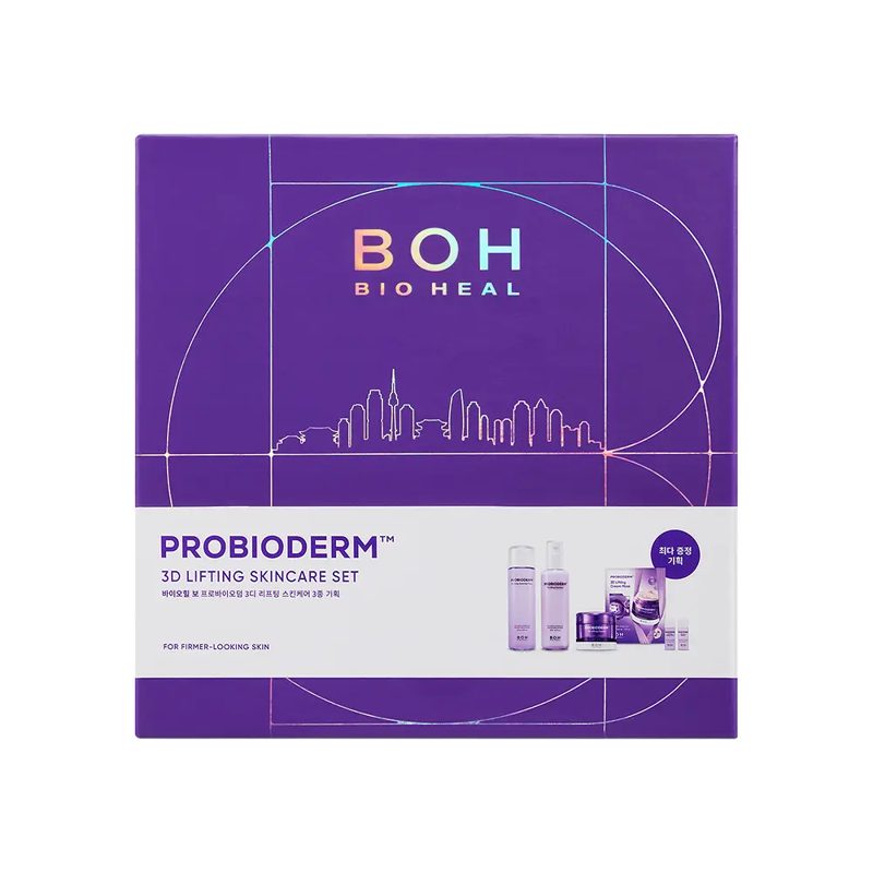 BIOHEAL BOH Probioderm 3D Lifting Skin Care 2P Special Set (Essential Toner 150mL+Emulsion 150mL)