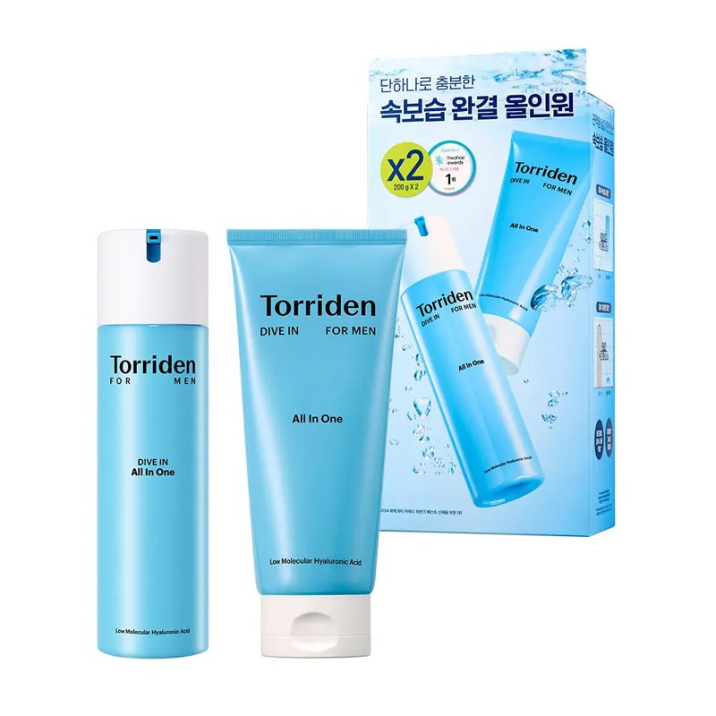 Torriden Dive-In Low Molecule Hyaluronic Acid Mask Sheet 10ea