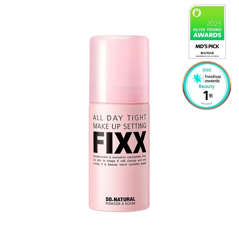 so natural All Day tight Make Up Setting Fixx 35ml