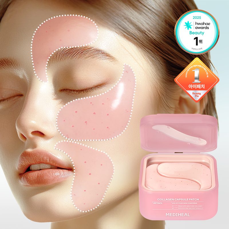 MEDIHEAL Collagen Capsule Patch 60P