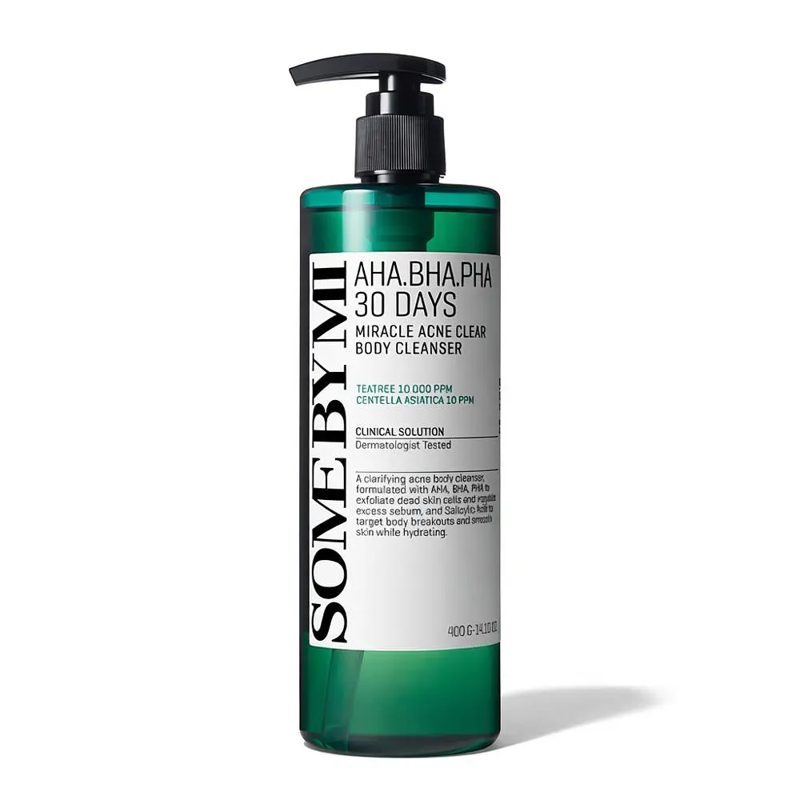 SOME BY MI AHA.BHA.PHA 30 Days Miracle Acne Body Cleanser 400g
