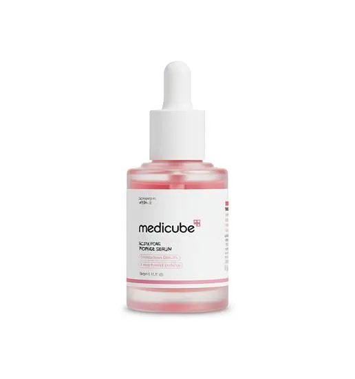 medicube PDRN Pink Peptide Ampoule 30ml Set (+10ml+Moisturizing Cream 10ml)