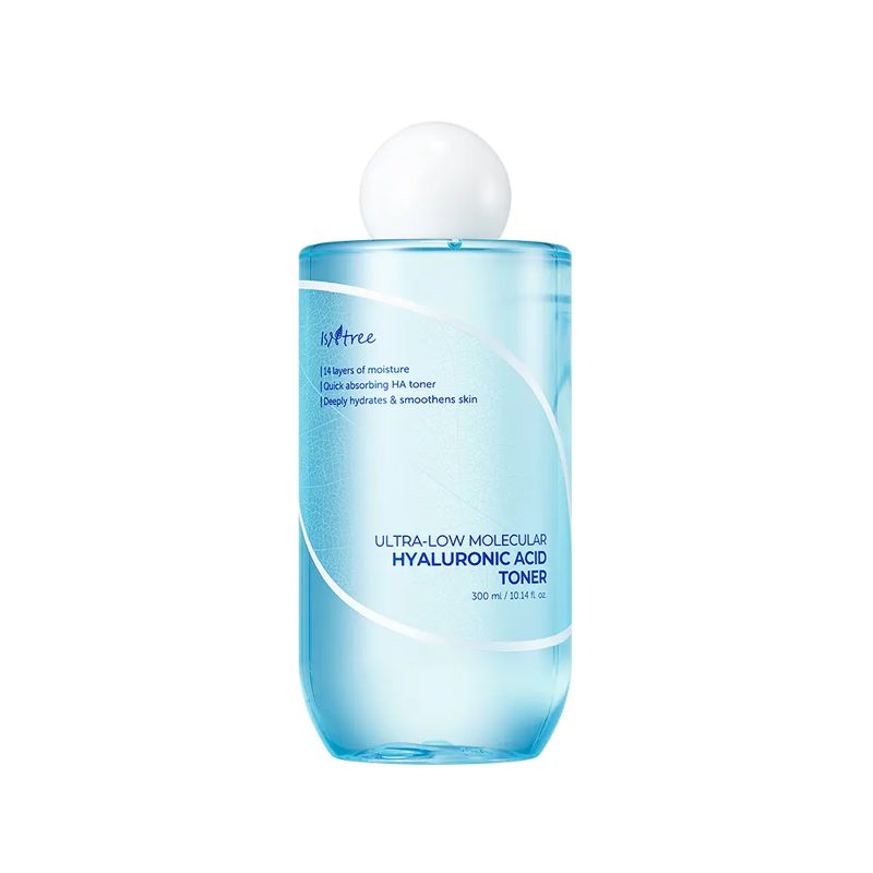 Isntree Ultra-Low Molecular Hyaluronic Acid Toner 300mL